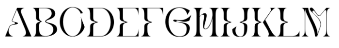 Rghs Regular Font UPPERCASE