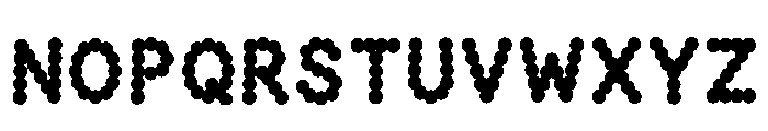 Rhael Regular Font UPPERCASE
