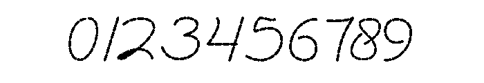 Rhea Line Font OTHER CHARS