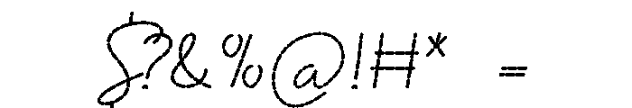 Rhea Line Font OTHER CHARS