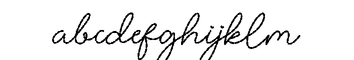 Rhea Line FONT