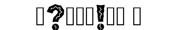 Rhett Regular Font OTHER CHARS