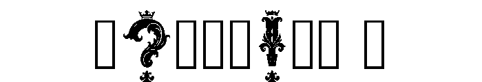 Rhine Regular Font OTHER CHARS