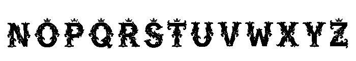 Rhine Regular Font LOWERCASE