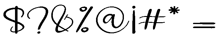 Rhineston Font OTHER CHARS