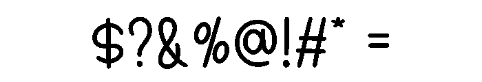 Rhinestone Yourself Font OTHER CHARS