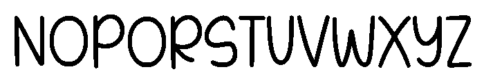 Rhinestone Yourself Font LOWERCASE