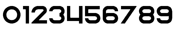 Rhino Display Font OTHER CHARS