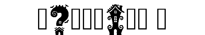 Rhodes Regular Font OTHER CHARS