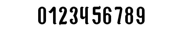 Rhombus Font OTHER CHARS