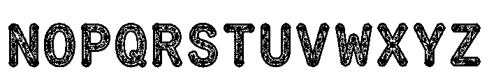 Rhone Regular Font LOWERCASE