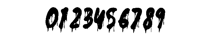 Rhoots Terror Font OTHER CHARS
