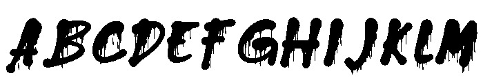 Rhoots Terror FONT