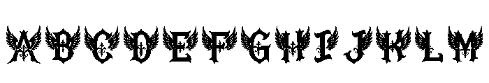 Rhymney Regular FONT