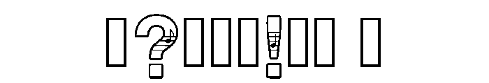 Rhys Regular Font OTHER CHARS