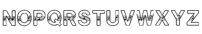 Rhys Regular Font LOWERCASE