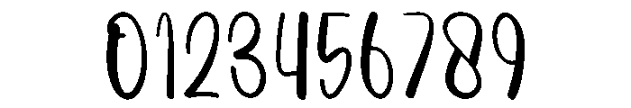Rhythem Beach Font OTHER CHARS