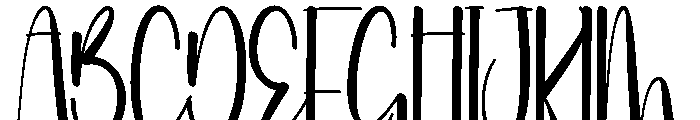 Rhythem Beach Font UPPERCASE