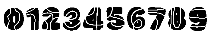 RhythmBlock Font OTHER CHARS