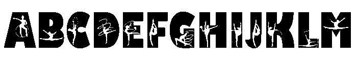 Rhythmic Gymnastic FONT