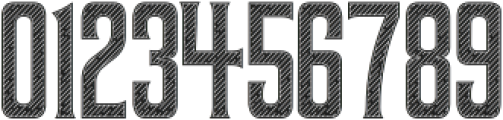 RHINO otf (400) Font OTHER CHARS