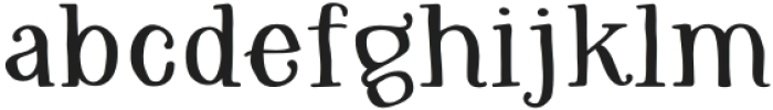 Rhaegarwood-Regular otf (400) Font LOWERCASE