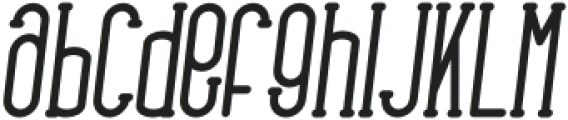 Rhantica Serif Ital otf (400) Font LOWERCASE