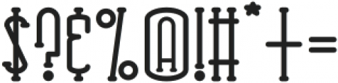 Rhantica Serif otf (400) Font OTHER CHARS