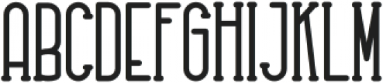 Rhantica Serif otf (400) Font UPPERCASE