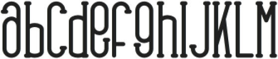 Rhantica Serif otf (400) Font LOWERCASE