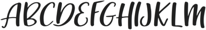 Rhapsody Font Regular ttf (400) Font UPPERCASE