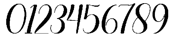 Rhapsody Script Regular otf (400) Font OTHER CHARS