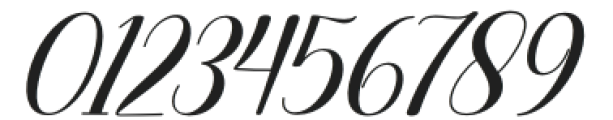 Rhapsody Script Slant Regular otf (400) Font OTHER CHARS