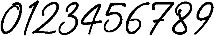 Rhapsody otf (400) Font OTHER CHARS