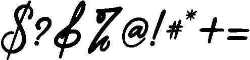Rhapsody otf (400) Font OTHER CHARS
