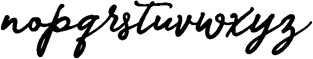 Rhapsody otf (400) Font LOWERCASE