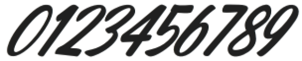 Rhapson Script Italic Italic otf (400) Font OTHER CHARS
