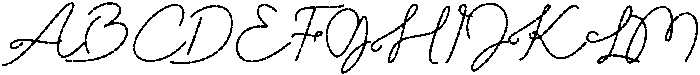 Rhea Line otf (400) Font UPPERCASE