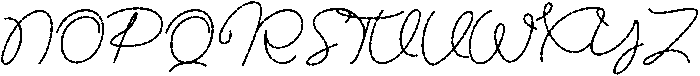Rhea Line otf (400) Font UPPERCASE