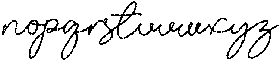 Rhea Line otf (400) Font LOWERCASE