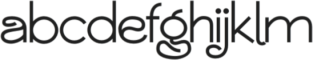 Rheago-Regular otf (400) Font LOWERCASE