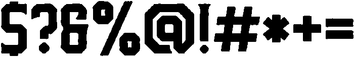 Rheiborn Display otf (400) Font OTHER CHARS