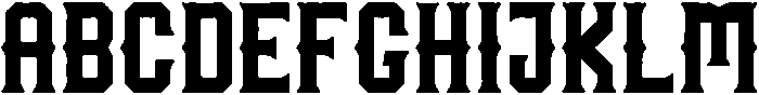 Rheiborn Display otf (400) Font UPPERCASE