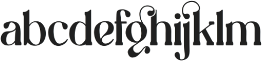 Rhenia One otf (400) FONT