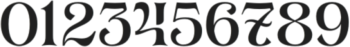 Rhetorica-Regular otf (400) Font OTHER CHARS