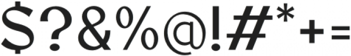 Rhiccus-Regular otf (400) Font OTHER CHARS
