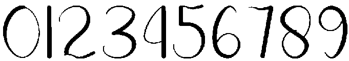 Rhinestone Regular otf (400) Font OTHER CHARS