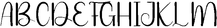 Rhinestone Regular otf (400) Font
