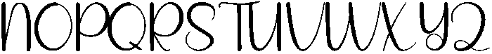Rhinestone Regular otf (400) Font UPPERCASE