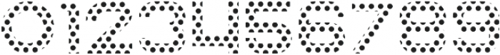 Rhino Dots otf (400) Font OTHER CHARS
